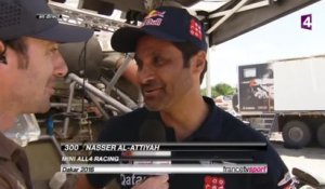 VIDEO. Nasser al-Attiyah (Mini) : "Demain, la clé du Dakar"