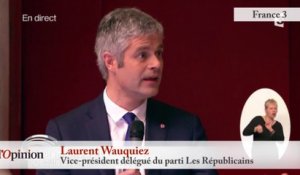 Laurent Wauquiez : « On ne peut pas être garde des Sceaux à la carte »