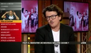 Foot - E21 - EDS : Faut-il redouter un nouveau malaise Cavani ?