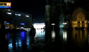 Agressions sexuelles à Cologne: "Ils ont commencé à nous toucher les fesses"