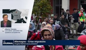 A. Merkel souhaite durcir la politique migratoire