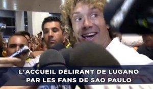 L'accueil délirant de Lugano par les fans de Sao Paulo FC