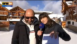 Kad Merad flatté d’être le président du festival de l'Alpe d'Huez
