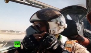 Des avions de chasse irakiens prennent Daesh pour cible