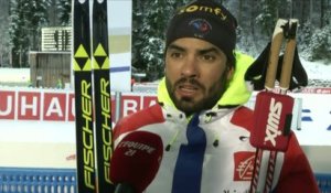 Biathlon - CM - Ruhpolding : S. Fourcade «Une course très moyenne»