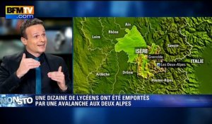 Isère: comment les conditions météos ont favorisé l'avalanche