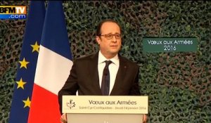 Hollande: "Commander suppose d'abord de se commander soi-même"