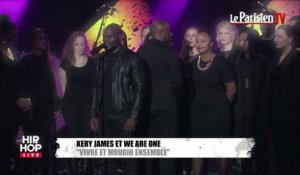 EXCLUSIF. Kery James interprète «Vivre ou mourir ensemble» en live