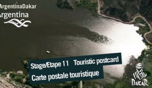 Stage / Etape 11 – Touristic postcard  / Carte postale touristique