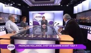 Ça Vous Regarde - Le débat : François Hollande : chef de guerre ?
