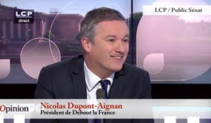 Nicolas Dupont-Aignan : « La primaire, c’est une escroquerie »