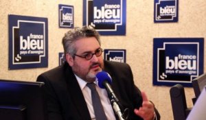 Olivier Bianchi sur France Bleu Pays d'Auvergne le 11 janvier 2016