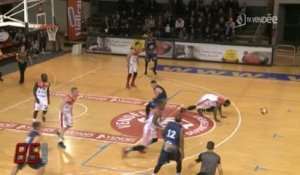 Basketball. N1M : Challans vs Chartres (83-82)