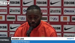 Ligue 1 - Vagner Love : "Monaco est un grand club"