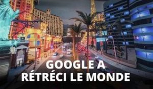 Balade Street View dans le monde miniature de Google !