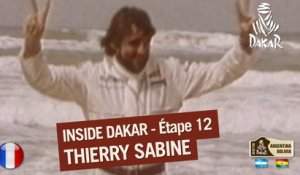 Etape 12 - Inside Dakar 2016 - SABINE