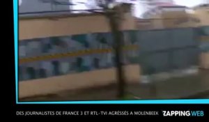 Des journalistes de France 3 et RTL-TVI agressés à Molenbeek, "base arrière du djihadisme" (Vidéo)