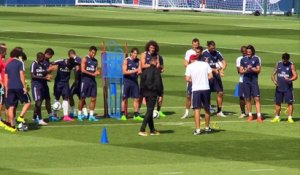 Club - PSG : Thiago Silva, le meilleur défenseur pour Laurent Blanc