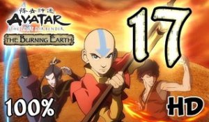 Avatar The Last Airbender: Burning Earth Walkthrough Part 17 | 100% (X360, Wii, PS2) HD