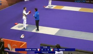 CIP 2016 - T64 - Simon (FRA) vs Nista (ITA)