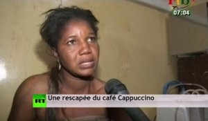 Une rescapée du café Capuccino : « Il fallait faire semblant d'être morte »