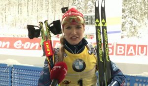 Biathlon - CM (F) - Ruhpolding : Soukalova «Les conditions étaient difficiles»