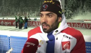 Biathlon - CM (H) - Ruhpolding : Simon Fourcade «Je fais une erreur au couché»