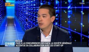 La Société Générale place l'innovation et les start-up au coeur de sa transformation numérique - 16/01