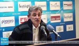 Estac-Rennes : la réaction du coach après le match