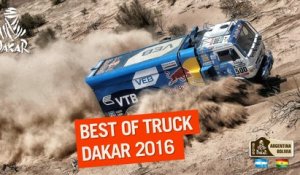 Truck / Camion - Best Of Dakar 2016