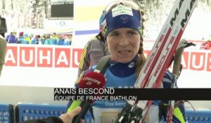 Biathlon - CM - Ruhpolding : Bescond «Un relais très très difficile»
