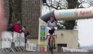 Cyclo-Cross Bobital 2016 : Victoire de Florian Le Corre