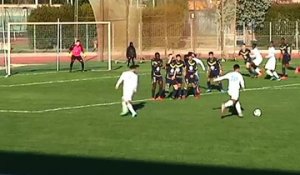 U19 National - Arles-Avignon 1-2 OM : le but de Youssef Hidasse (51e)