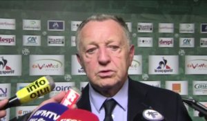 Foot - L1 - OL : Aulas «On a fait une erreur»