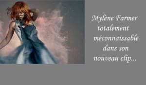 Mylène Farmer : Méconnaissable dans son nouveau clip...