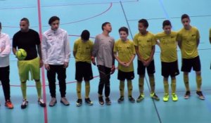 Tournoi U13 du FC Seyssins - Finale Valence - Chambéry