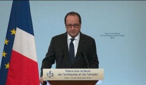 François Hollande veut donner plus de place à l'accord d'entreprise