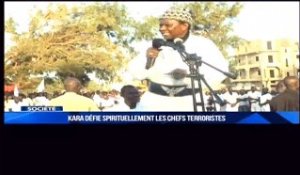 Serigne Modou Kara défie spirituellement les chefs terroristes