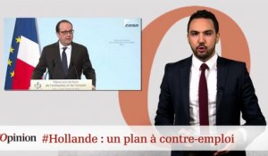 #Hollande : un plan à contre-emploi ?