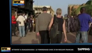 Attentat de Ouagadougou : Le témoignage choc de l'unique rescapé français (vidéo)