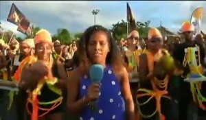"Ça va chauffer cette année" : la saison des carnavals est lancée à Fort-de-France