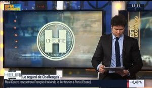 Le regard de Challenges: Le plan d'urgence pour l'emploi de François Hollande est-il suffisant ? - 18/01