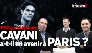 PSG ça se discute : Cavani a-t-il un avenir à Paris ?