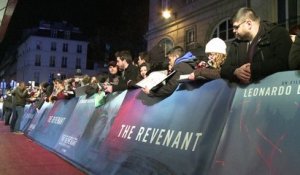 Leonardo Di Caprio à Paris pour présenter "The Revenant"