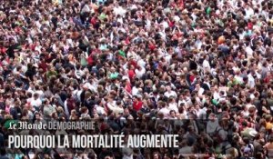 Démographie : pourquoi la mortalité augmente