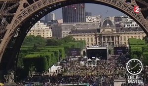 Attentats de Paris: les touristes ont boudé les hôtels en novembre