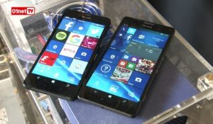 Test des Lumia 950 et 950 XL