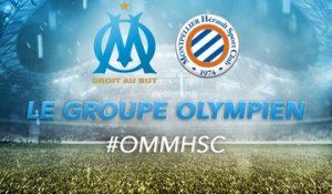 OM-Montpellier : les 19 Olympiens
