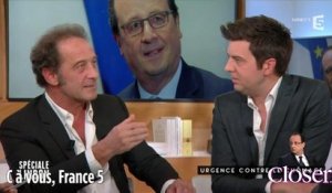 C à vous - Le coup de gueule de Vincent Lindon après la chronique de Maxime Switek