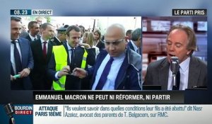 Le parti pris d'Hervé Gattegno: "Emmanuel Macron ne peut ni réformer, ni partir" - 20/01